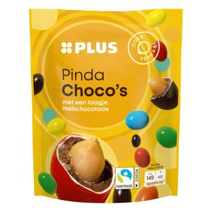 PLUS Pinda choco's Fairtrade