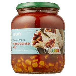 PLUS Bonenschotel Mexicaans