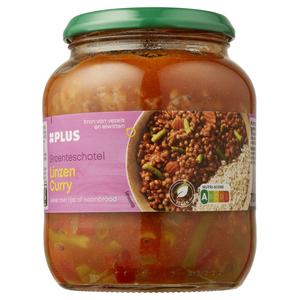 PLUS Bonenschotel Linzencurry