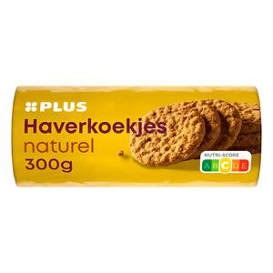 PLUS Haverkoekjes naturel