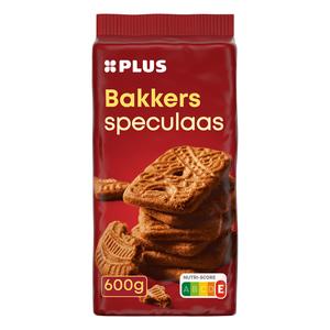 PLUS Bakkers speculaas