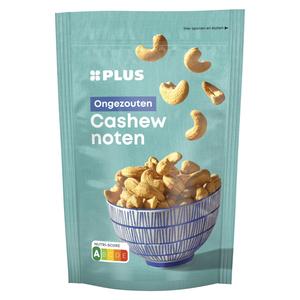 PLUS Cashewnoten ongezouten