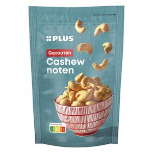 PLUS Cashewnoten gezouten
