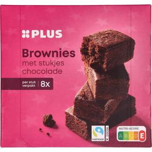PLUS Brownies Fairtrade