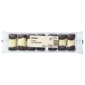PLUS Cake mergpijpjes Fairtrade