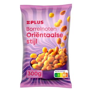 PLUS Borrelnoten Oriëntaalse stijl