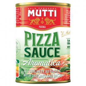 Mutti Pizzasaus aromatizzata