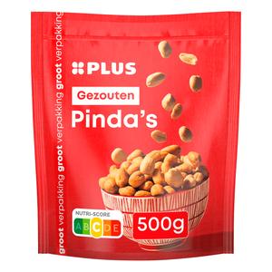 PLUS Pinda's gezouten 500 gram