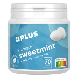 PLUS Kauwgom sweetmint