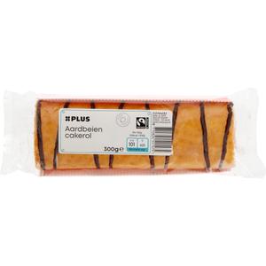 PLUS Aardbeiencakerol Fairtrade