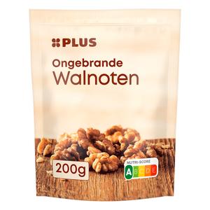 PLUS Walnoten ongebrand ongezouten