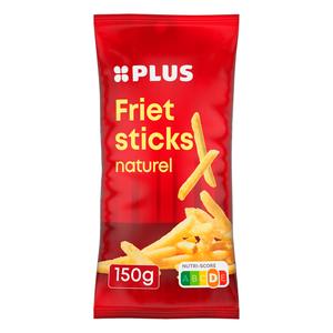 PLUS Frietsticks Naturel