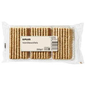 PLUS Vanille wafels