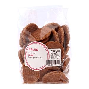 PLUS Mini stroopwafels
