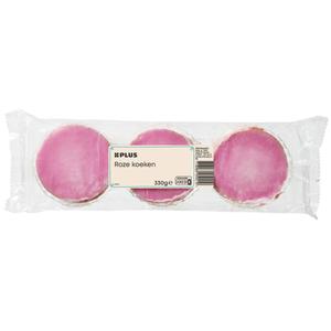PLUS Roze koeken
