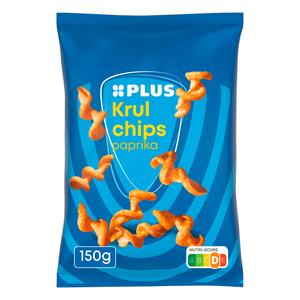 PLUS Krulchips Paprika