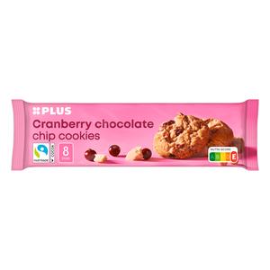 PLUS Cranberry chocolate chip cookies