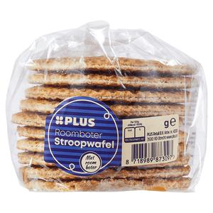 PLUS Roomboter stroopwafels