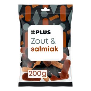 PLUS Zout en salmiak dropmix