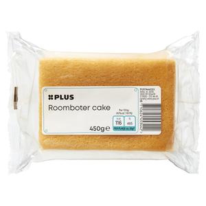 PLUS Naturel cake roomboter