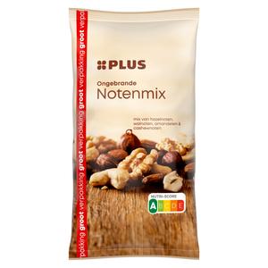 PLUS Notenmix ongebrand ongezouten
