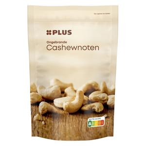 PLUS Cashewnoten ongezouten ongebrand