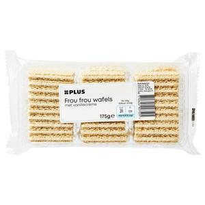 PLUS Frou frou wafels