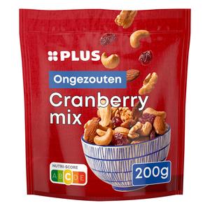 PLUS Cranberrymix