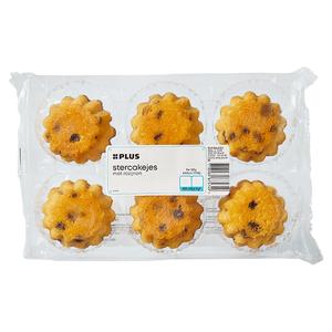 PLUS Stercakejes Rozijnen 6 stuks