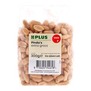 PLUS Pinda's ongezouten