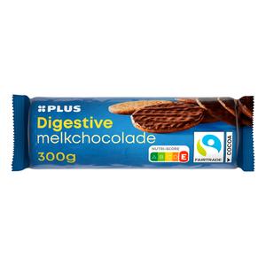 PLUS Digestive Melk Fairtrade