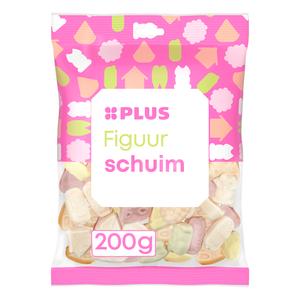 PLUS Snoep figuurschuim