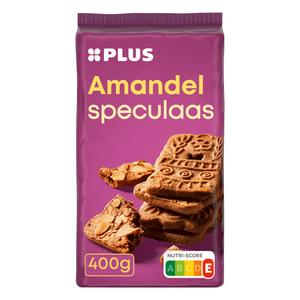 PLUS Bakkers amandelspeculaas
