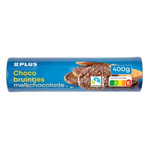 PLUS Chocobruintjes melk Fairtrade