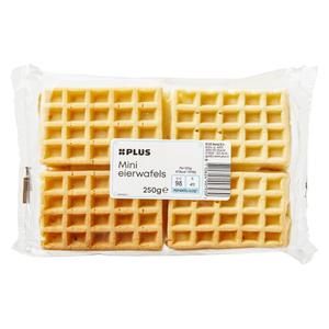 PLUS Mini eierwafels