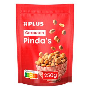 PLUS Pinda's gezouten 250 gram