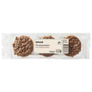 PLUS Choco pindakoeken