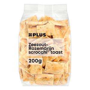 PLUS Scrocchi rozemarijn zeezout