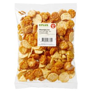 PLUS Pikantjes mix rijstzoutjes