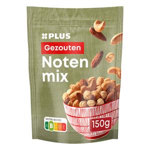PLUS Notenmix gebrand gezouten
