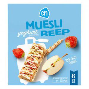 AH Mueslireep yoghurt