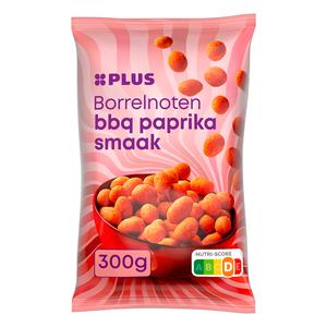 PLUS Borrelnoot BBQ Paprika