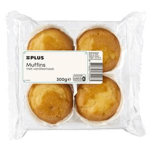 PLUS Muffins naturel
