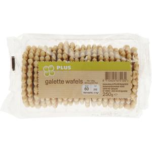 PLUS Galette wafels