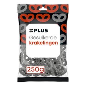 PLUS Gesuikerde krakelingen drop