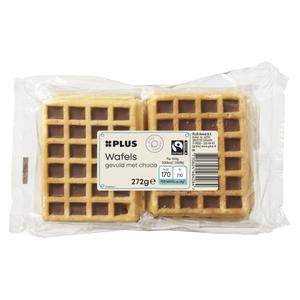 PLUS Wafels Choco Fairtrade