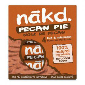 Nakd. Pecan pie notenreep met fruit