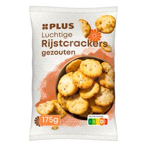 PLUS Luchtige rijstcrackers