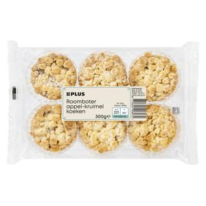 PLUS Appelkruimelkoeken