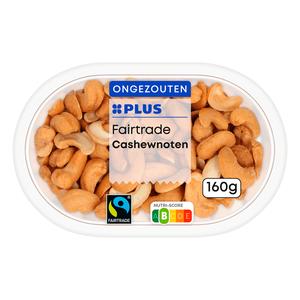 PLUS Cashewnoten Fairtrade (ongz)